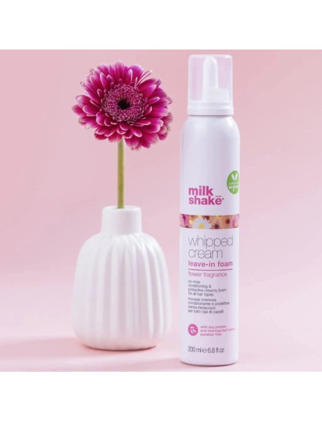 Milk_Shake Whipped Cream Leave-in Foam Flower Fragrance Незмивна крем-пінка для волосся з квітковим ароматом