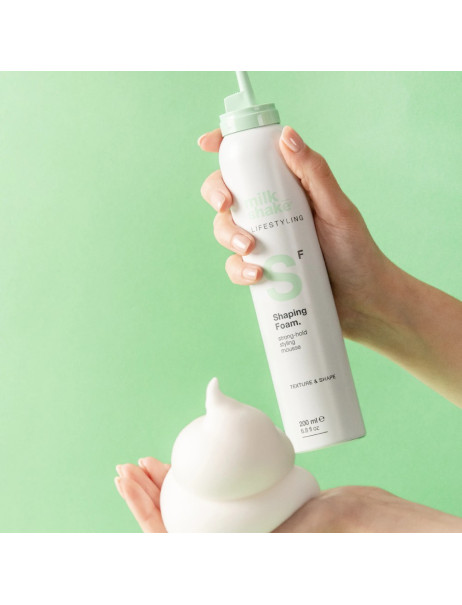 Milk_Shake LifeStyling Shaping Foam Пінка для укладки сильної фіксації