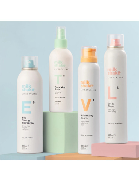 Milk_Shake LifeStyling Shaping Foam Пінка для укладки сильної фіксації