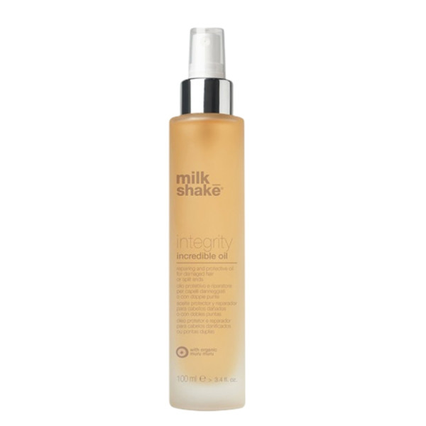 Milk_Shake Integrity Incredible Oil Відновлююча та захисна олійка для пошкодженого волосся та посічених кінчиків 