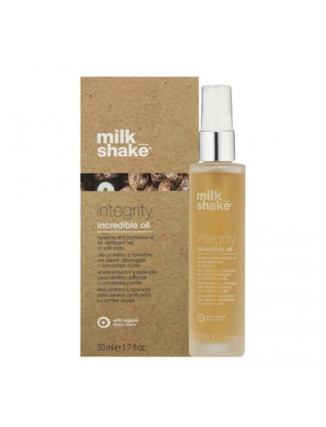 Milk_Shake Integrity Incredible Oil Відновлююча та захисна олійка для пошкодженого волосся та посічених кінчиків