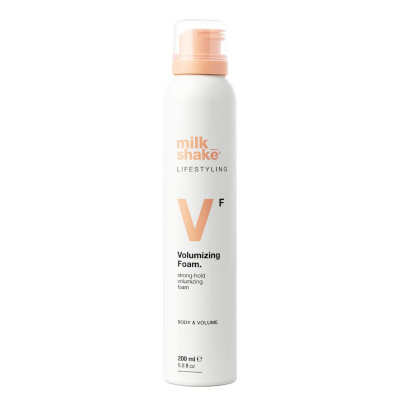 Milk_Shake LifeStyling Volumizing Foam Пінка термозахисна для об’єму та моделювання зачіски