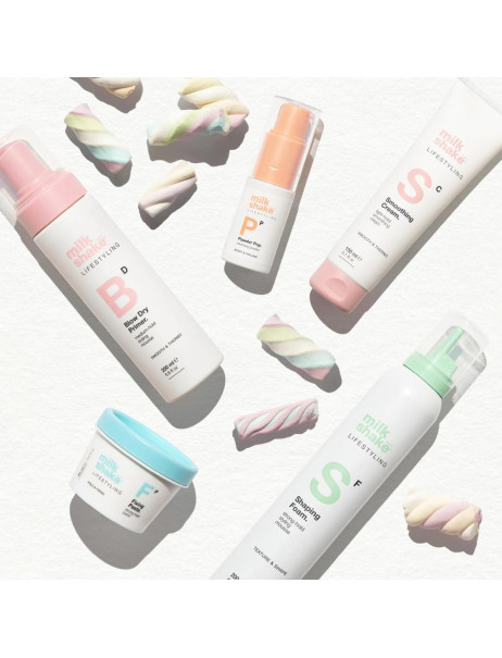 Milk_Shake LifeStyling Volumizing Foam Пінка термозахисна для об’єму та моделювання зачіски