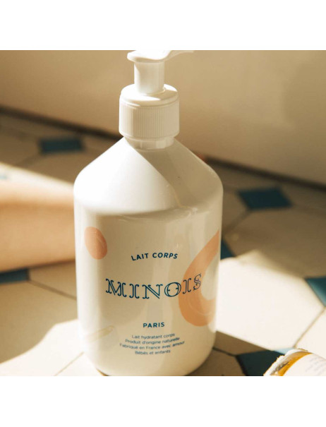 Minois Paris Body Lotion Moisturizer Лосьон для тела