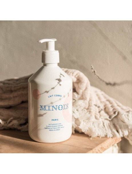 Minois Paris Body Lotion Moisturizer Лосьон для тела
