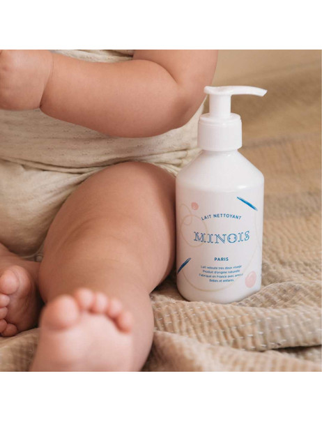 Minois Paris Cleansing Milk Очищающее молочко