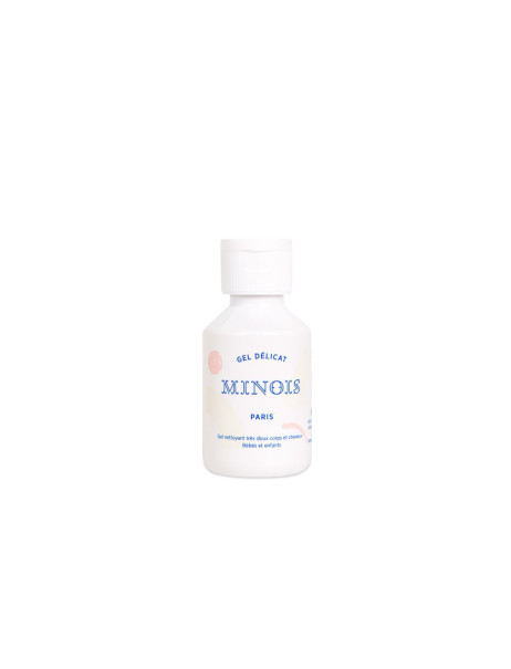 Minois Paris Delicate Gel Деликатный гель для тела и волос