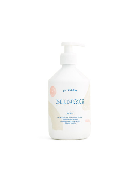 Minois Paris Delicate Gel Деликатный гель для тела и волос