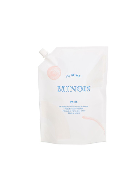Minois Paris Delicate Gel Деликатный гель для тела и волос