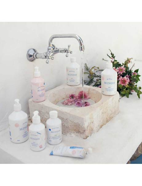 Minois Paris Delicate Gel Деликатный гель для тела и волос