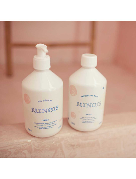 Minois Paris Delicate Gel Деликатный гель для тела и волос