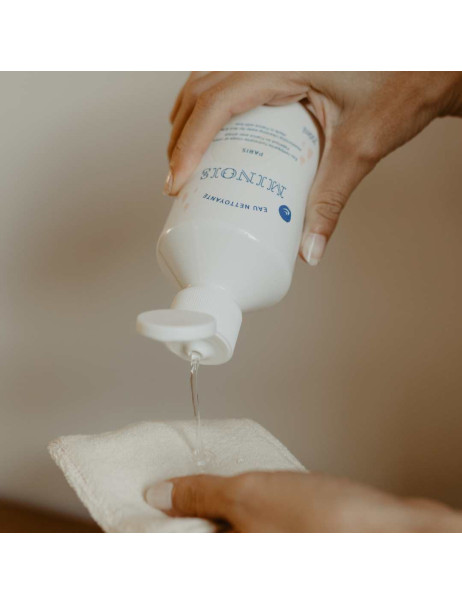 Minois Paris Moisturizing Cleansing Water Очищающая вода