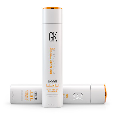 Global Keratin Moisturizing Shampoo Color Protection Зволожуючий шампунь 