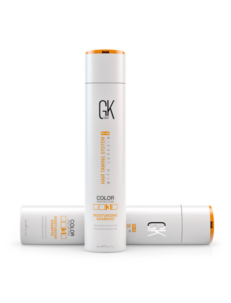 Global Keratin Moisturizing Shampoo Color Protection Увлажняющий шампунь