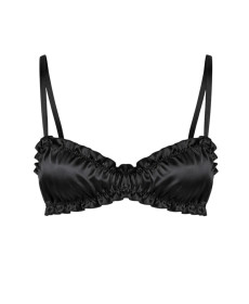 Molodo Silk Bra Air Black Шелковый топ, черный - Написать отзыв