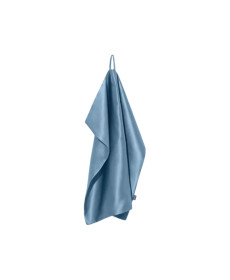 MOLODO Silk Face Towel with Microfiber Blue Шовковий рушник з мікрофіброю для обличчя, блакитний - Написати відгук