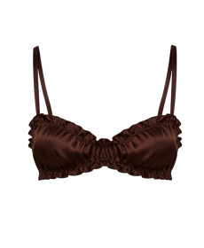 Molodo Silk Bra Air Brown Шелковый топ, коричневый - Написать отзыв