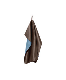 MOLODO Silk Face Towel with Microfiber Brown Шелковое полотенце с микрофиброй для лица, коричневое - Написать отзыв