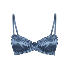 Molodo Silk Bra Air Blue Шовковий топ, блакитний - Написати відгук