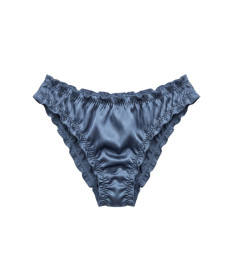 MOLODO Silk Slip-Panties Air Blue Шелковые слипы, голубые - Написать отзыв
