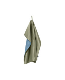 MOLODO Silk Face Towel with Microfiber Forest Moss Шелковое полотенце с микрофиброй для лица, оливковое - Написать отзыв