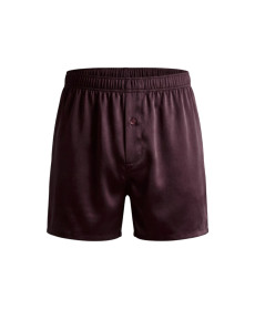 Molodo Men's Silk Boxers Game Changer Plum Шелковые мужские трусы, сливовые - Написать отзыв