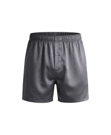 Molodo Men's Silk Boxers Game Changer Stone Grey Шовкові чоловічі труси, сірі - Написати відгук