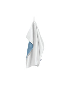 MOLODO Silk Face Towel with Microfiber Off White Шелковое полотенце с микрофиброй для лица, молочное - Написать отзыв