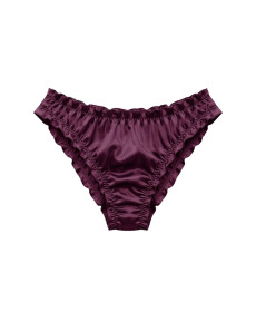 MOLODO Silk Slip-Panties Air Plum Шелковые слипы, сливовые - Написать отзыв
