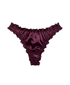 MOLODO Silk Thong Air Plum Шелковые стринги, сливовые - Написать отзыв