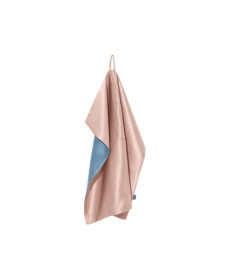 MOLODO Silk Face Towel with Microfiber Powder Pink Шовковий рушник з мікрофіброю для обличчя, пудровий - Написати відгук