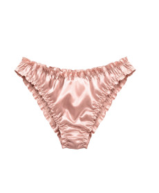 MOLODO Silk Slip-Panties Air Powder Pink Шовкові сліпи, пудрові - Написати відгук