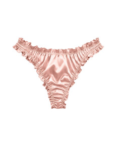 MOLODO Silk Thong Air Powder Pink Шовкові стрінги, пудрові - Написати відгук