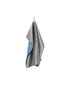 MOLODO Silk Face Towel with Microfiber Stone Grey Шелковое полотенце с микрофиброй для лица, серое - Написать отзыв