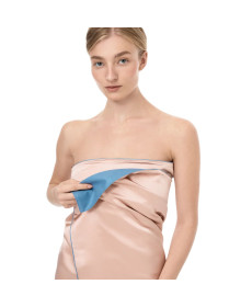 MOLODO Silk Body Towel Powder Pink Шелковое полотенце для тела, пудровое - Написать отзыв