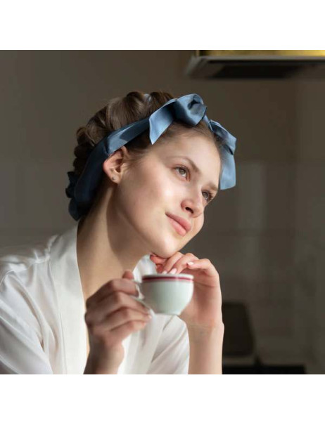 MOLODO Silk Soft Heatless Hair Curlers Шовкові бігуді для локонів зі стрічками