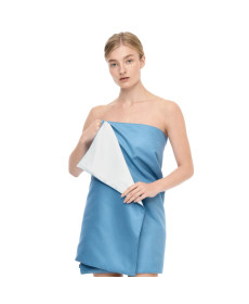 MOLODO Silk Body Towel Off White Шелковое полотенце для тела, молочное - Написать отзыв
