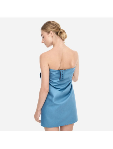 MOLODO Silk Body Towel Off White Шелковое полотенце для тела, молочное