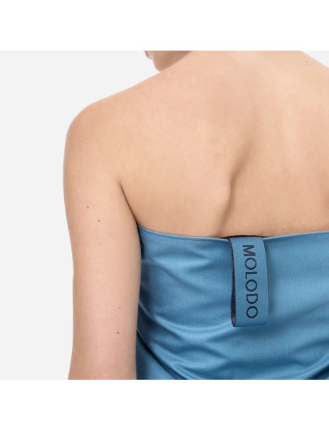 MOLODO Silk Body Towel Off White Шелковое полотенце для тела, молочное