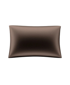 MOLODO Silk Mulberry Pillowcase Brown Наволочка з 100% шовку, коричнева - Написати відгук