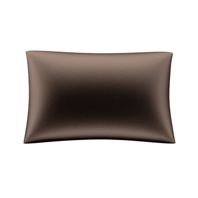 MOLODO Silk Mulberry Pillowcase Brown Наволочка из 100% шелка, коричневая