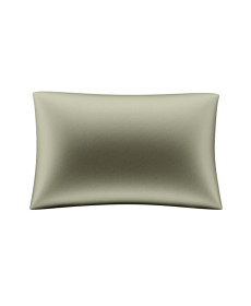 MOLODO Silk Mulberry Pillowcase Forest Moss Наволочка из 100% шелка, оливковая - Написать отзыв