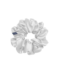 MOLODO Silk Scrunchie Maxi Off White Объёмная резинка из шелка, молочная - Написать отзыв