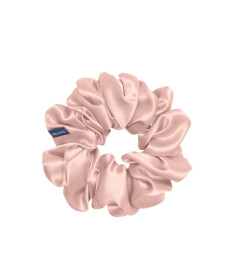 MOLODO Silk Scrunchie Maxi Powder Pink Объёмная резинка из шелка, пудровая - Написать отзыв
