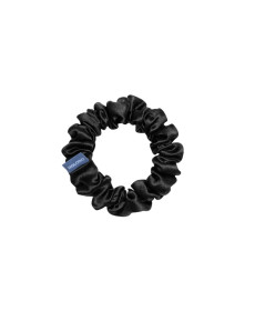 MOLODO Silk Scrunchie Midi Black Шелковая резинка среднего размера, черная - Написать отзыв