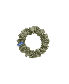 MOLODO Silk Scrunchie Midi Forest Moss Шелковая резинка среднего размера, оливковая - Написать отзыв