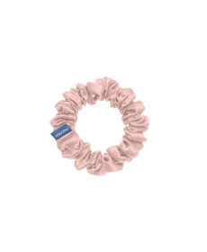 MOLODO Silk Scrunchie Midi Powder Pink Шелковая резинка среднего размера, пудровая - Написать отзыв
