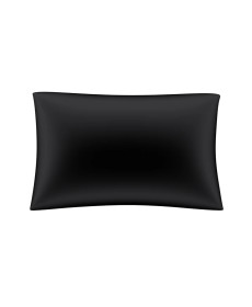 MOLODO Silk Mulberry Pillowcase Black Наволочка из 100% шелка, черная - Написать отзыв