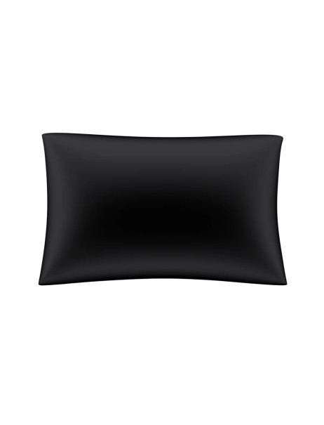 MOLODO Silk Mulberry Pillowcase Black Наволочка из 100% шелка, черная