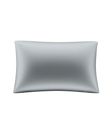 MOLODO Silk Mulberry Pillowcase Stone Grey Наволочка из 100% шелка, серая - Написать отзыв